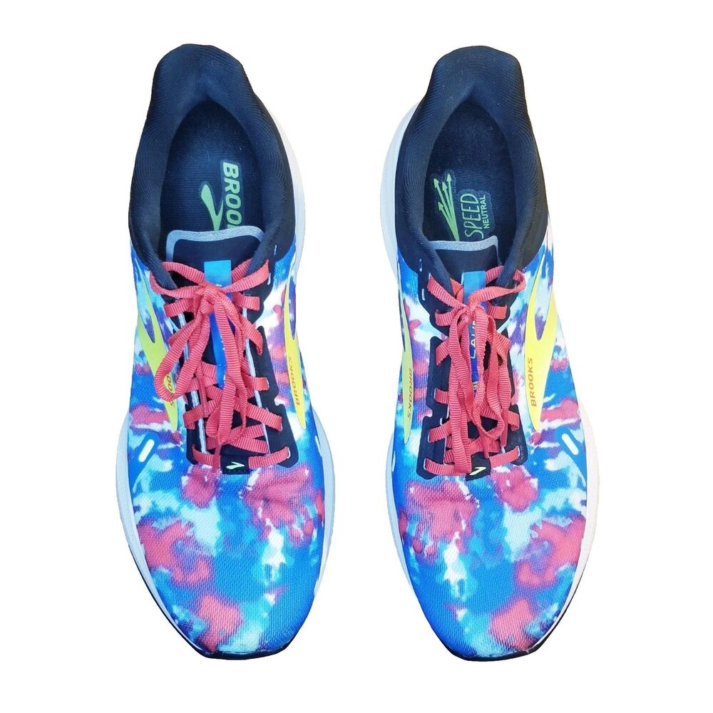Brooks Launch 9 Men's Size 11.5 Rock N Roll Marathon Running Shoes 1103861D446